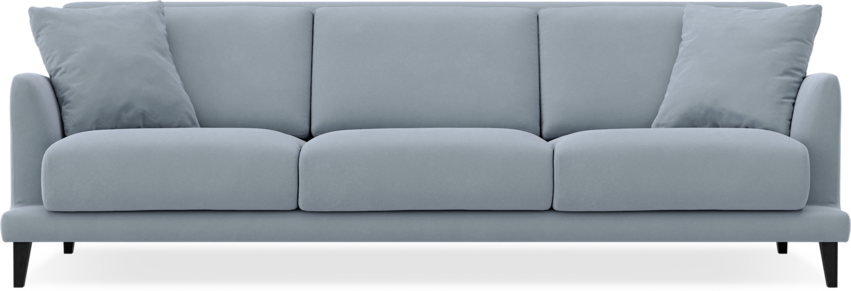 Macy Lux - 3-sits soffa XL - Grå