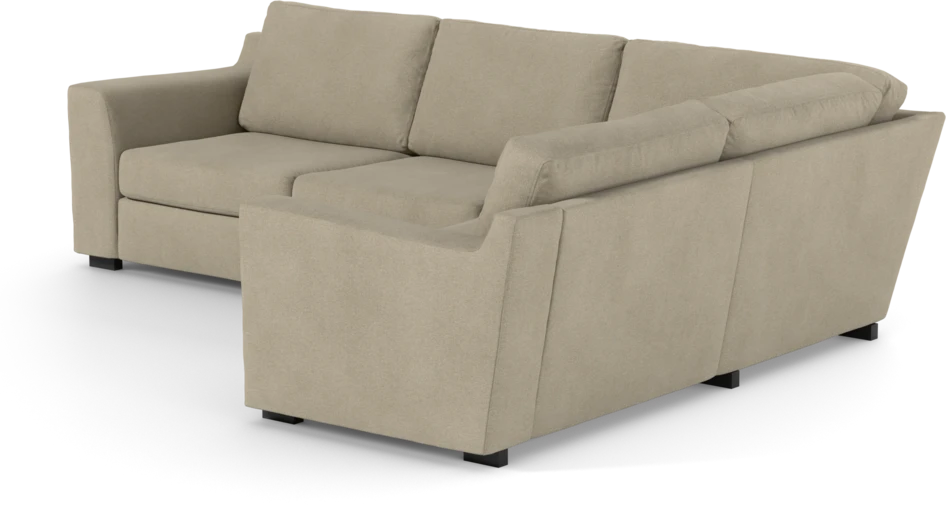 Friday - Hörnsoffa, 2,5+1,5-sits - Beige
