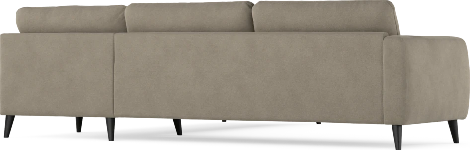 Bridge - Hörnsoffa, 3+3-sits - Beige