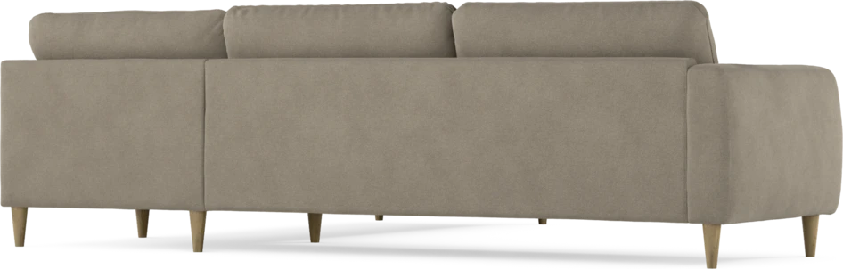 Bridge - Hörnsoffa, 3+2-sits - Beige