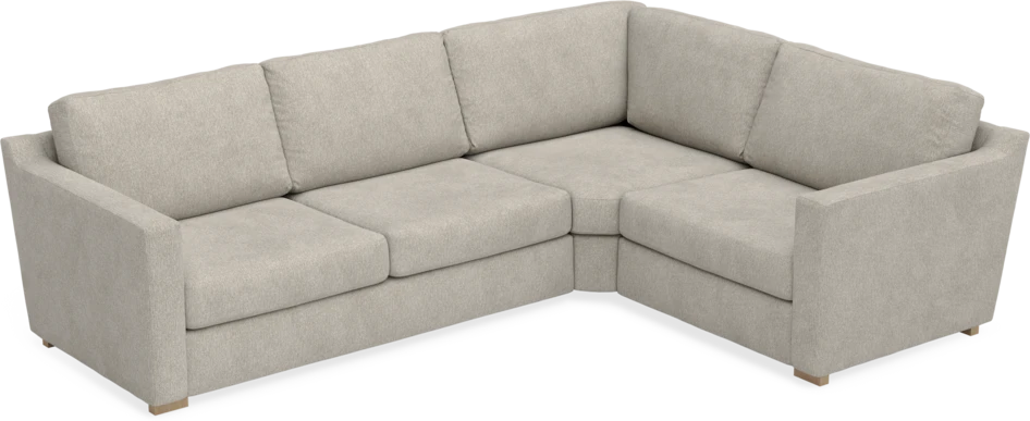 Friday - Hörnsoffa, 2,5+1,5-sits - Beige