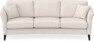 Eden - 3-sits svängd - Beige