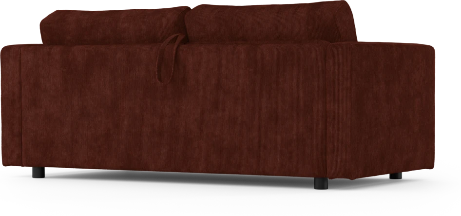 Lindö - Bäddsoffa 2,5-sits  - Röd
