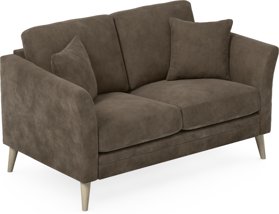 Eden - 2-sits soffa - Brun