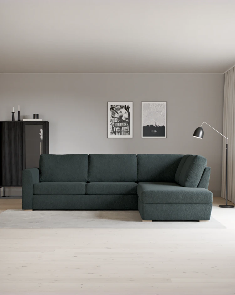 Friday - 2,5-sits soffa med divan höger - inspiration