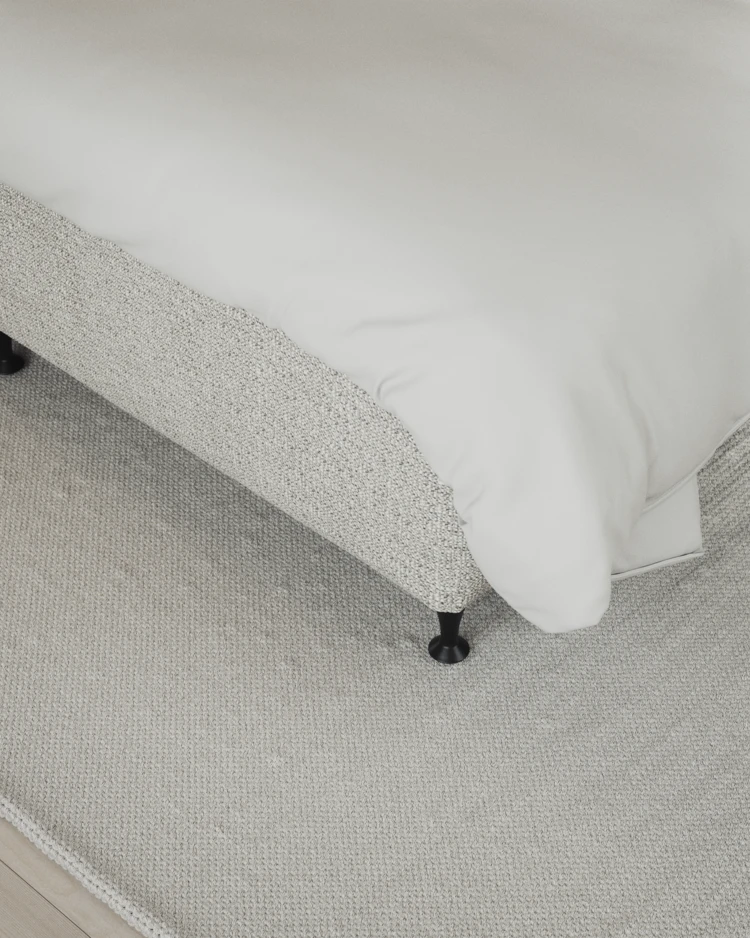 Delux Sense - Kontinentalsäng, enkelsäng 140 cm med bäddmadrass och sängben - inspiration