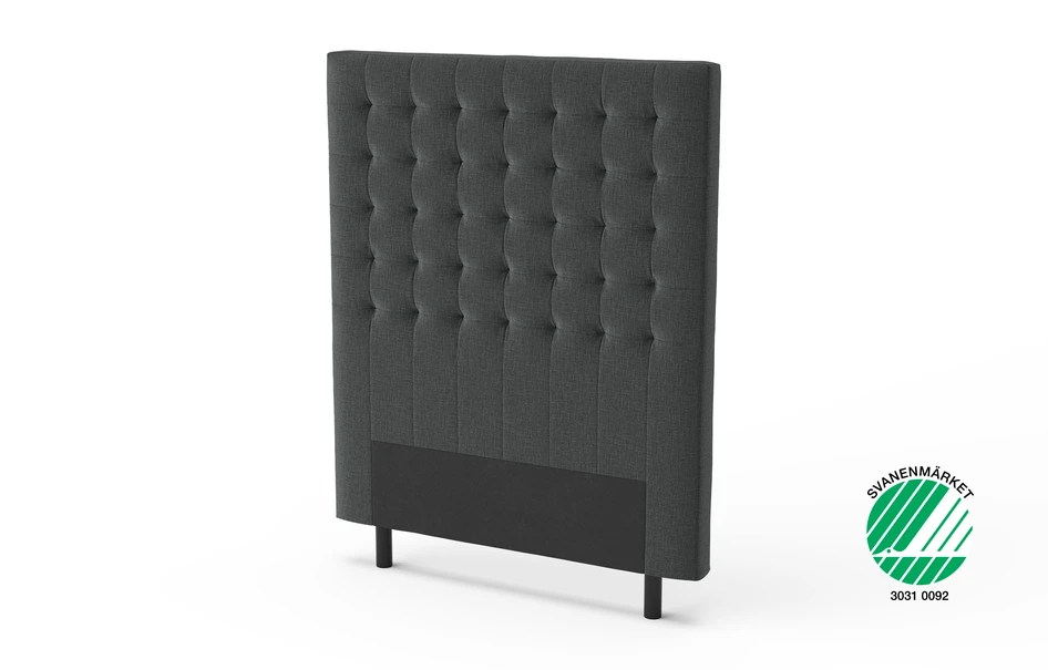 Dream - Sänggavel, B 90-140 cm - Grå
