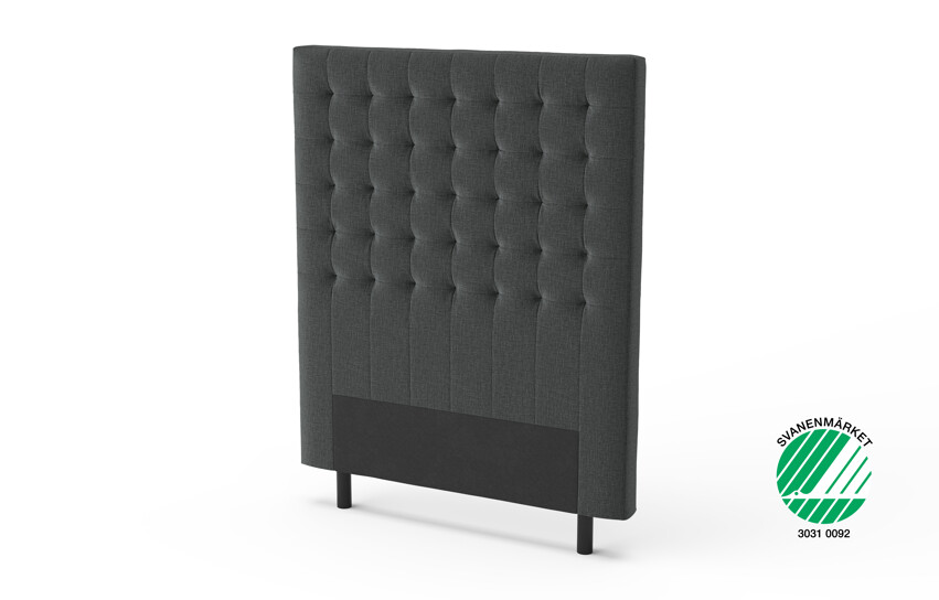 Dream - Sänggavel, B 90-140 cm - Grå