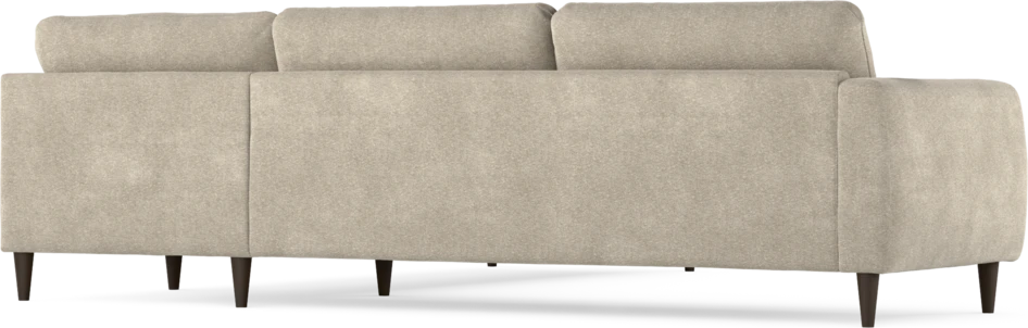 Bridge - Hörnsoffa, 3+3-sits - Beige