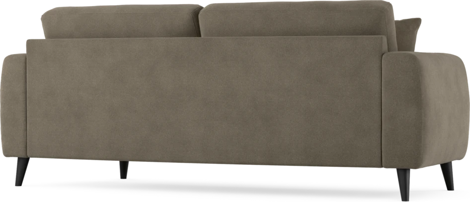 Eden - 2,5-sits soffa svängd - Beige