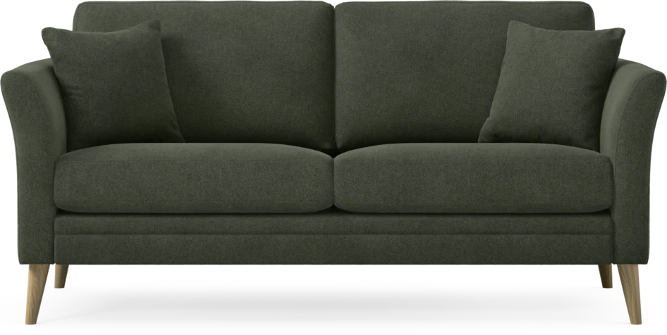 Eden - 2,5-sits soffa - Grön