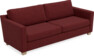 Friday - 3-sits soffa - Rosa