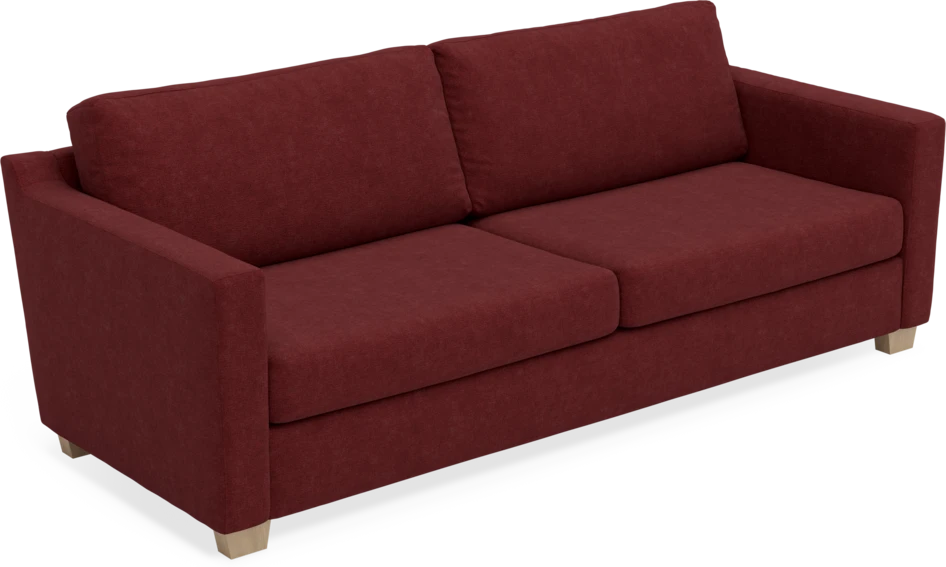 Friday - 3-sits soffa - Rosa