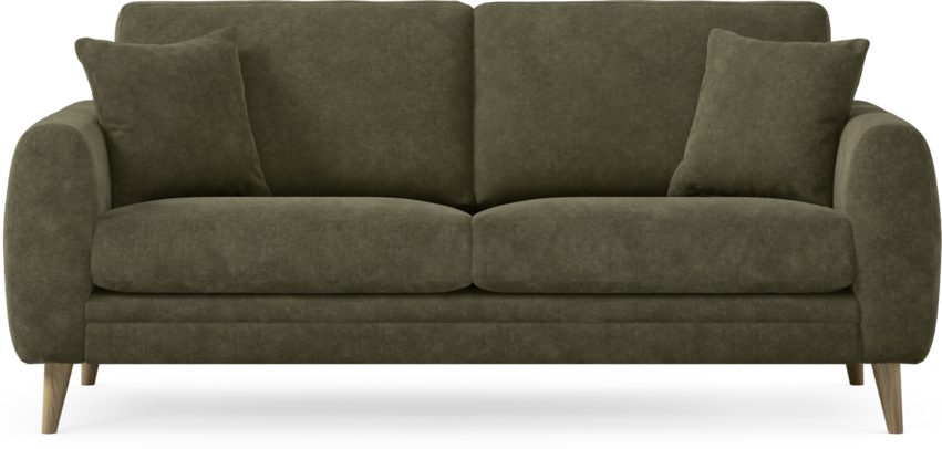 Eden - 2,5-sits soffa - Grön