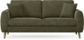 Eden - 2,5-sits soffa - Grön