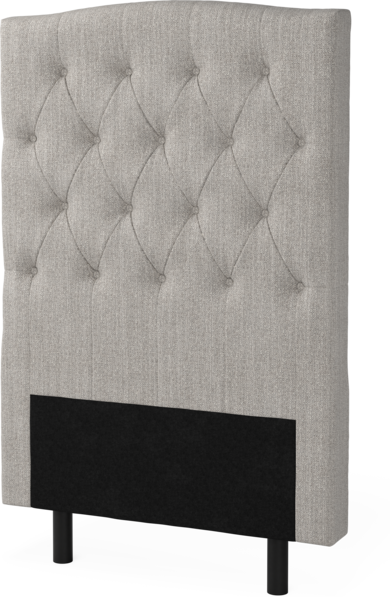 Delux Välvd - Sänggavel, 90-210 cm