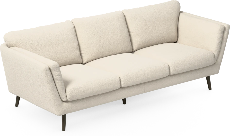 Madison - 4-sits soffa - Vit