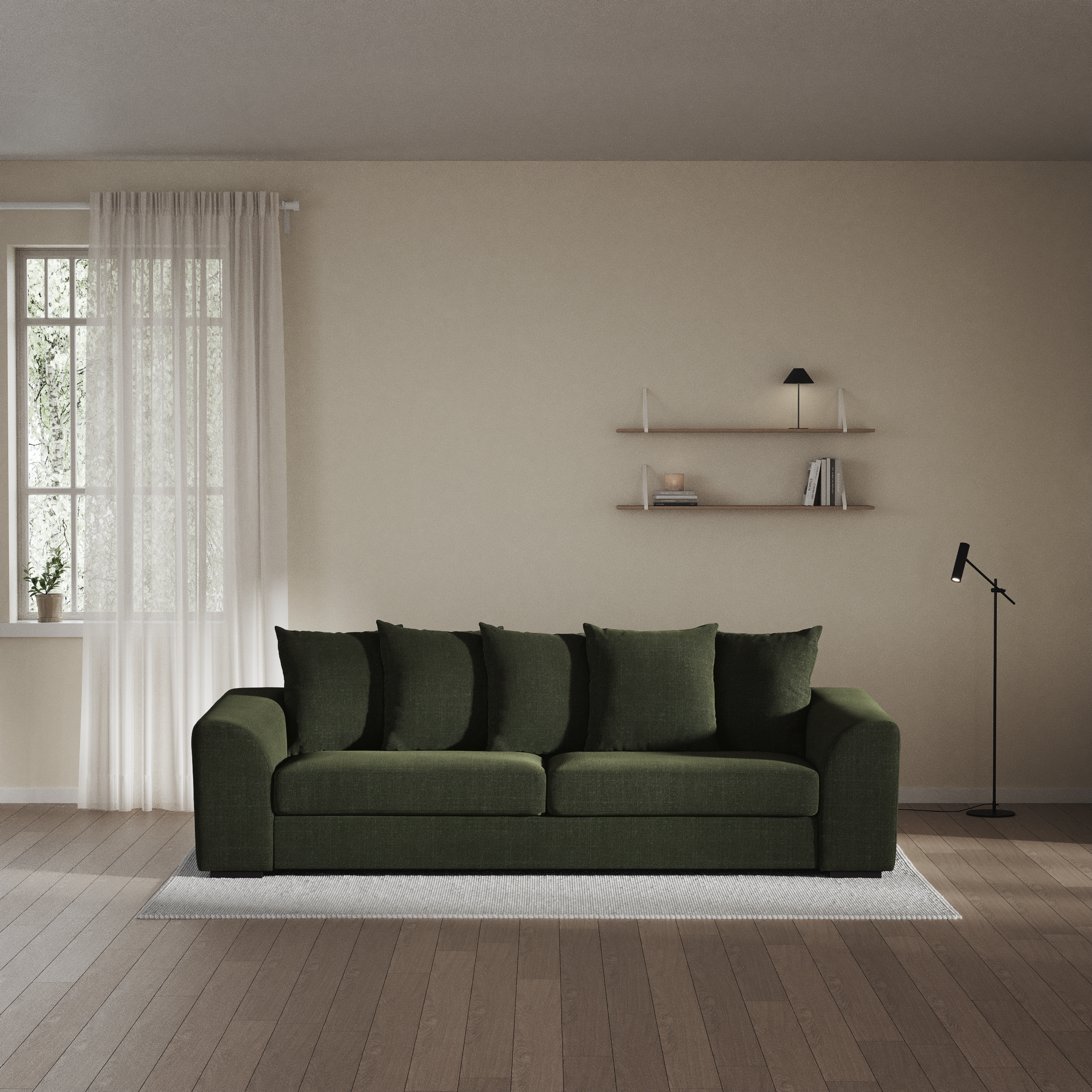 Town - 4-sits soffa - inspiration