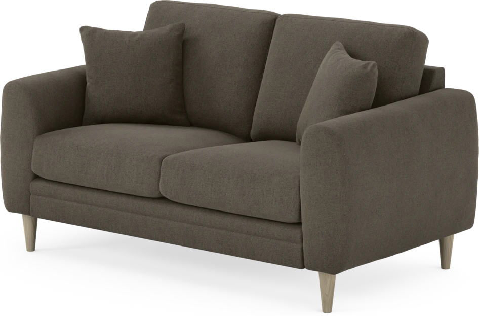 Eden - 2-sits soffa - Brun