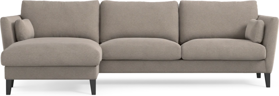 Winston - 3-sits soffa med schäslong, vändbar - Beige