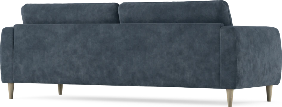 Bridge - 4-sits soffa - Blå