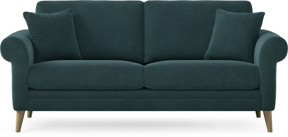 Eden - 2,5-sits soffa - Blå