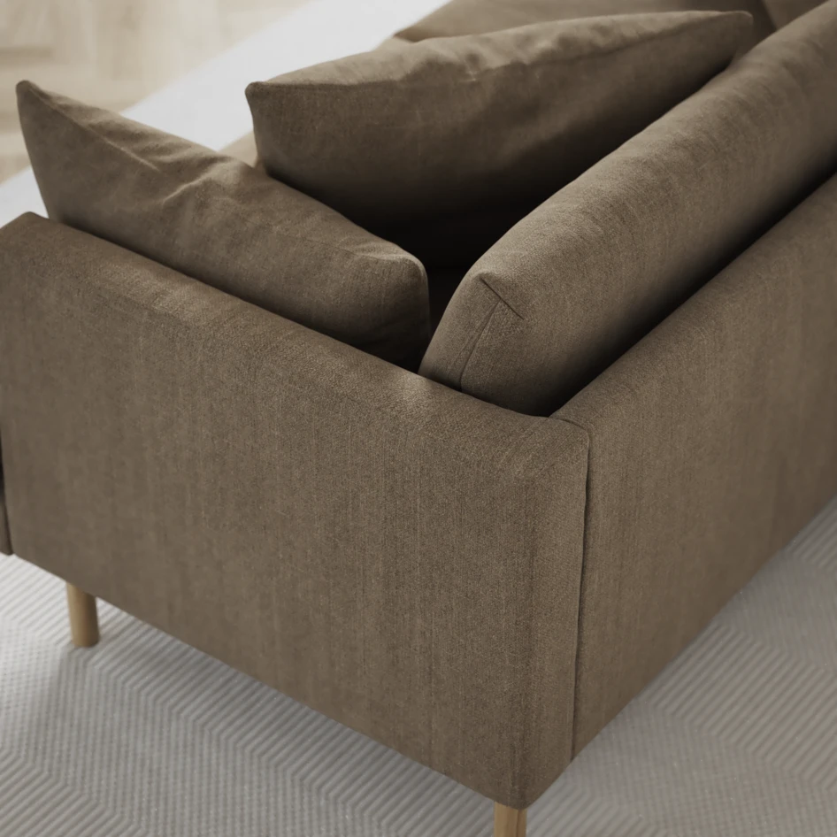 Harper - Fåtölj - Beige