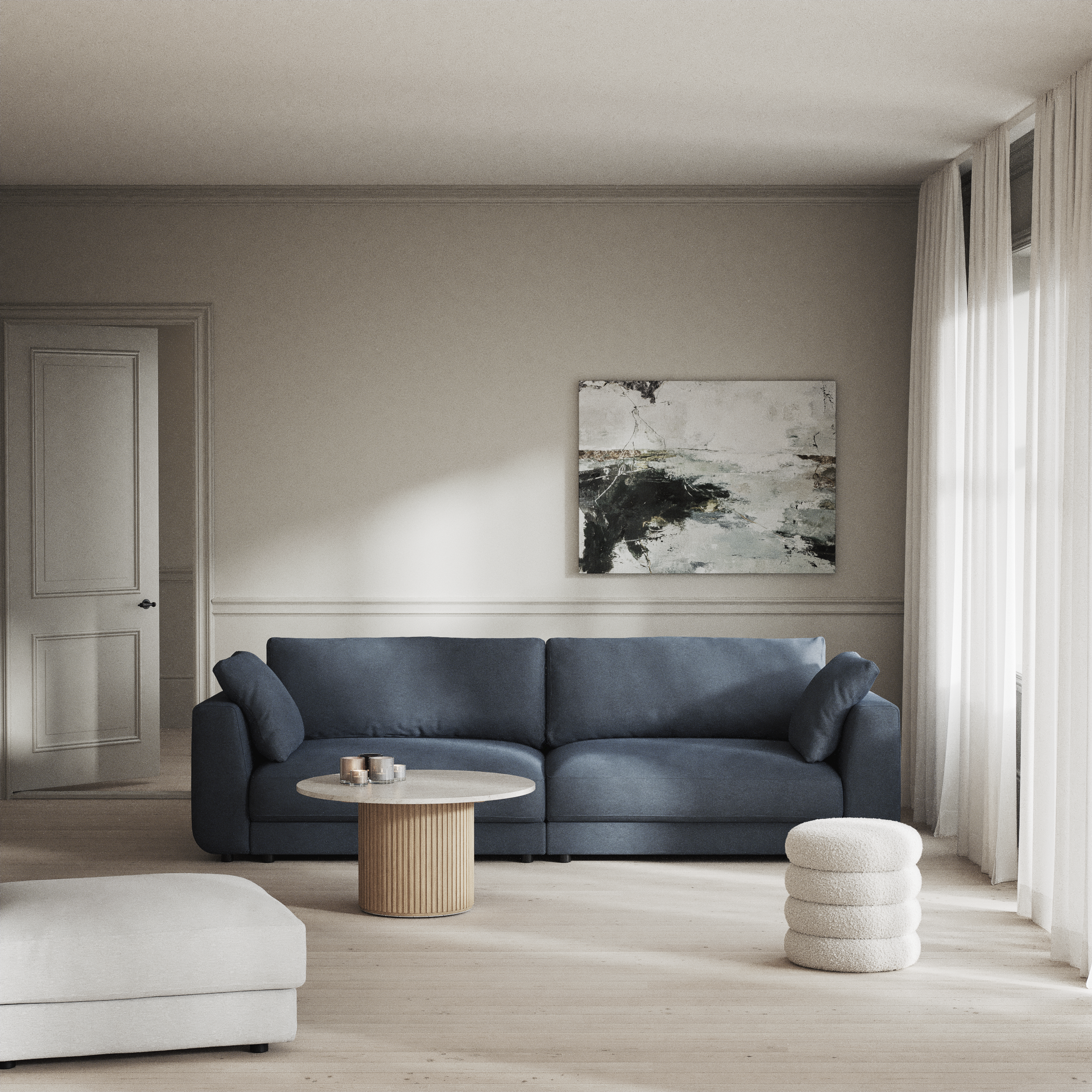 Amie - Bäddsoffa 4-sits - inspiration
