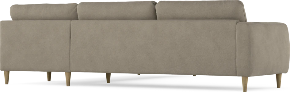Bridge - Hörnsoffa, 3+3-sits - Beige