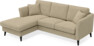 Eden - 2-sits soffa med schäslong - Beige