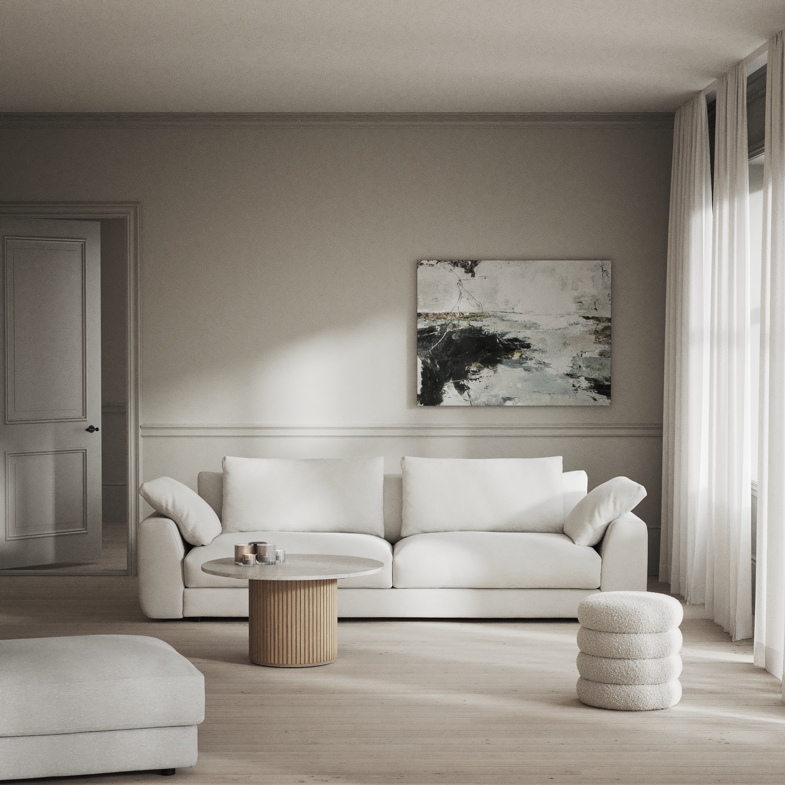 Amie - 4-sits soffa - inspiration