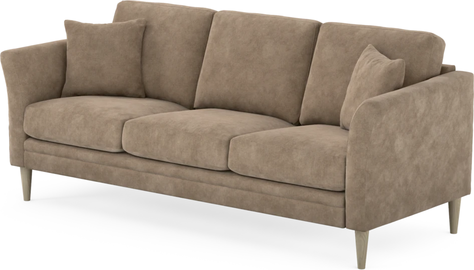 Eden - 3-sits soffa - Beige