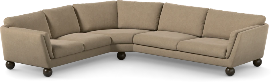Madison Lux - Hörnsoffa 2+3-sits, hörn 2 - Beige