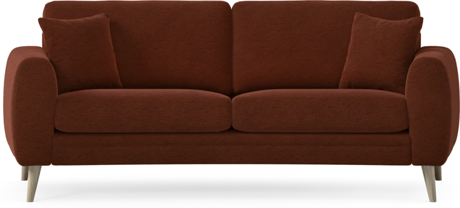 Eden - 2,5-sits soffa svängd - Orange