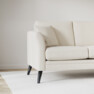 Eden - 3-sits svängd - Beige