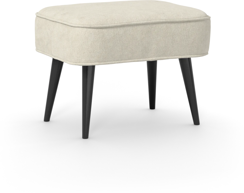 Cordelia - Fotpall - Beige