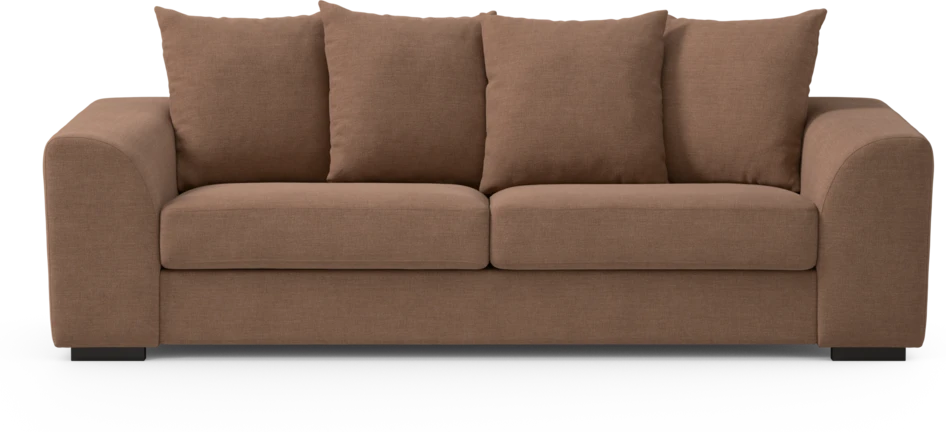 Town - 3-sits soffa - Orange