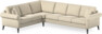 Eden - Hörnsoffa, 2+3-sits - Beige
