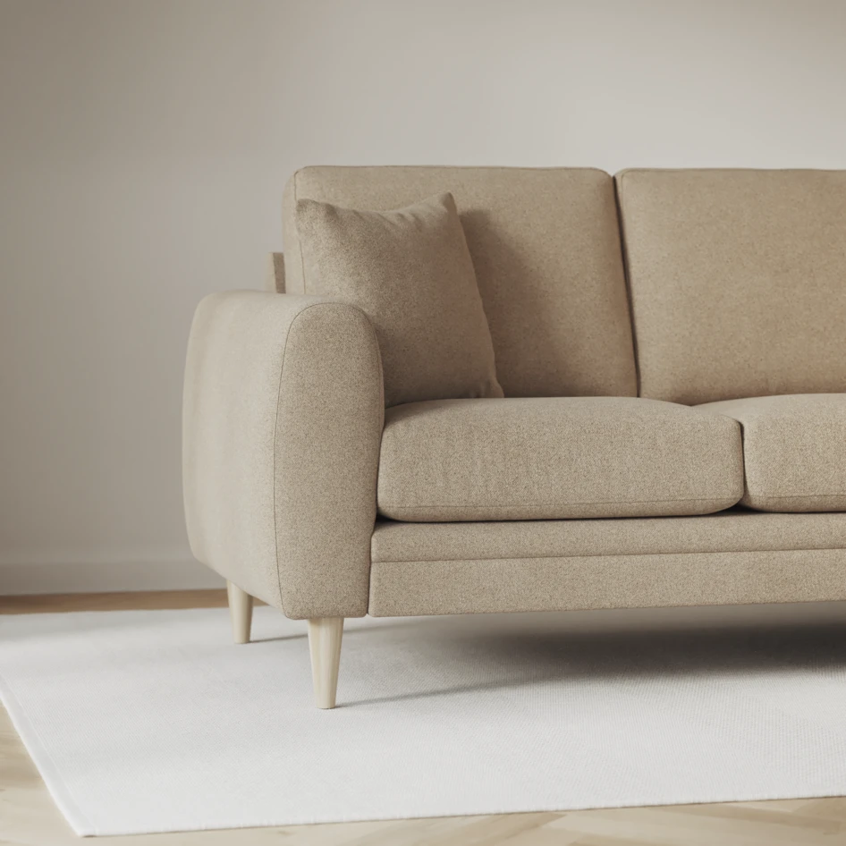 Eden - 2,5-sits soffa - Beige
