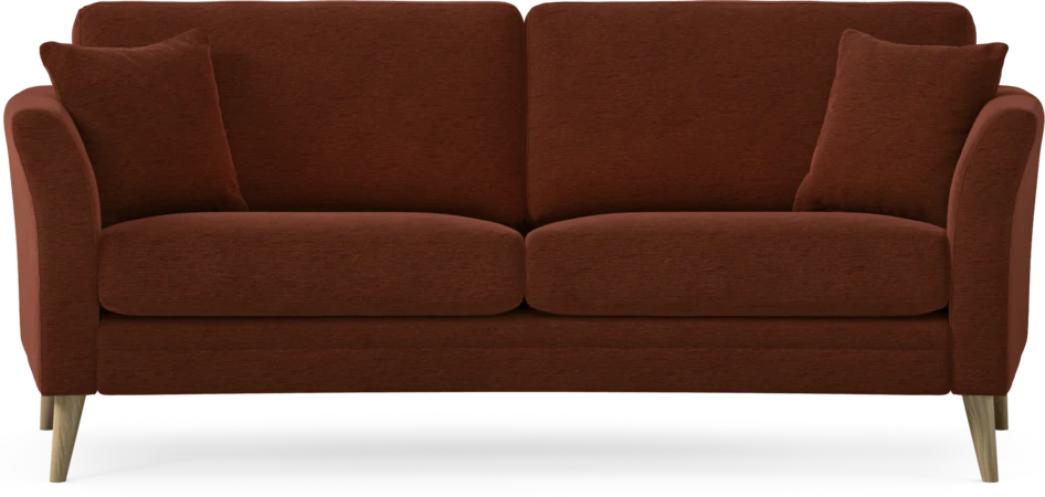 Eden - 2,5-sits soffa svängd - Orange