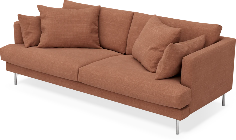 Harper - 3-sits soffa - Orange