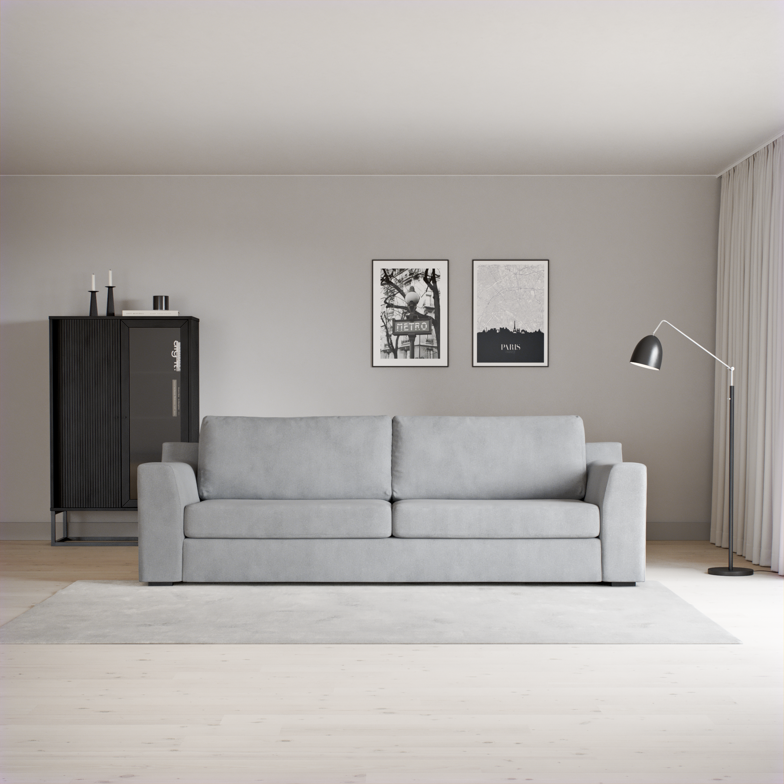 Friday - 3-sits soffa - inspiration