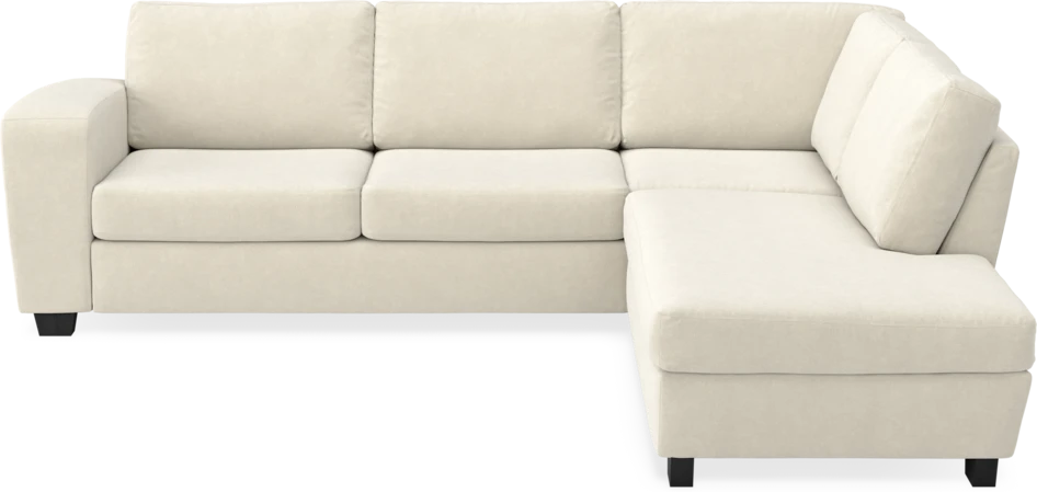 Friday - 2,5-sits soffa med divan höger - Beige