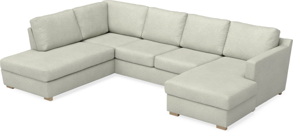 Friday - 3-sits soffa med divan vänster och schäslong höger - Beige