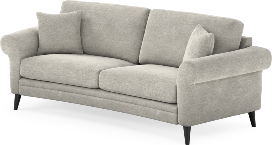 Eden - 2,5-sits soffa svängd - Grå