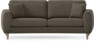 Eden - 2,5-sits soffa svängd - Brun