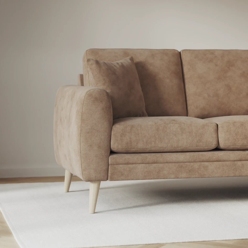 Eden - 2-sits soffa - Beige