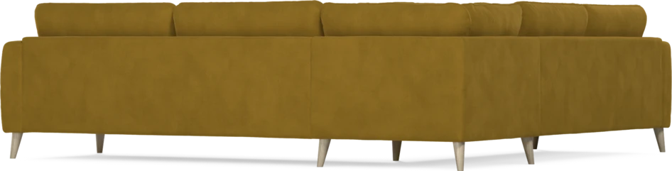 Bridge - Hörnsoffa, 2+3-sits - Gul