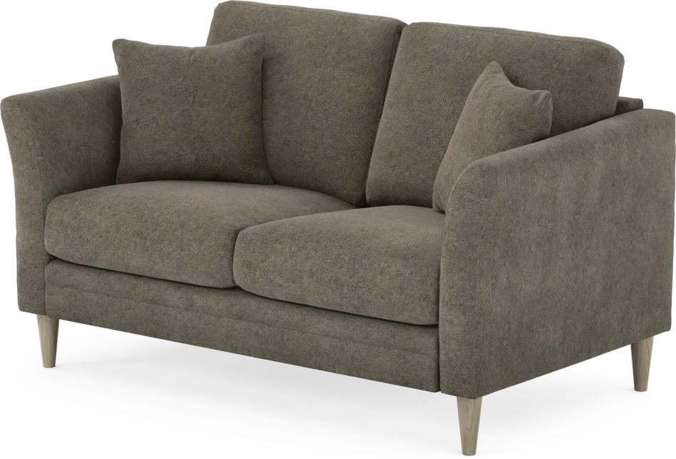 Eden - 2-sits soffa - Brun