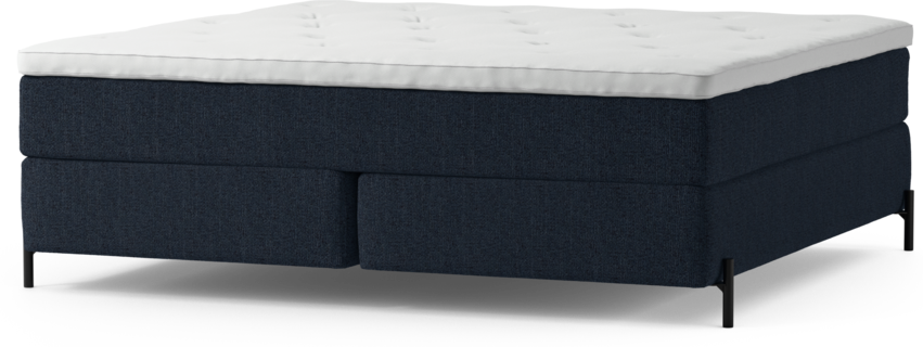 Delux Dream - Kontinentalsäng, dubbelsäng med bäddmadrass och sängben